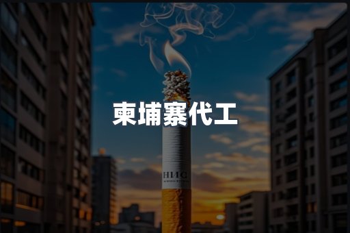 柬埔寨代工